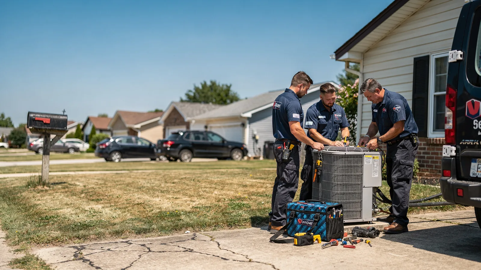 Hvac Repair in Maurertown, VA near me
